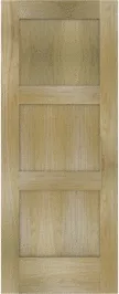 Flat  Panel  Jackson  White  Oak  Doors